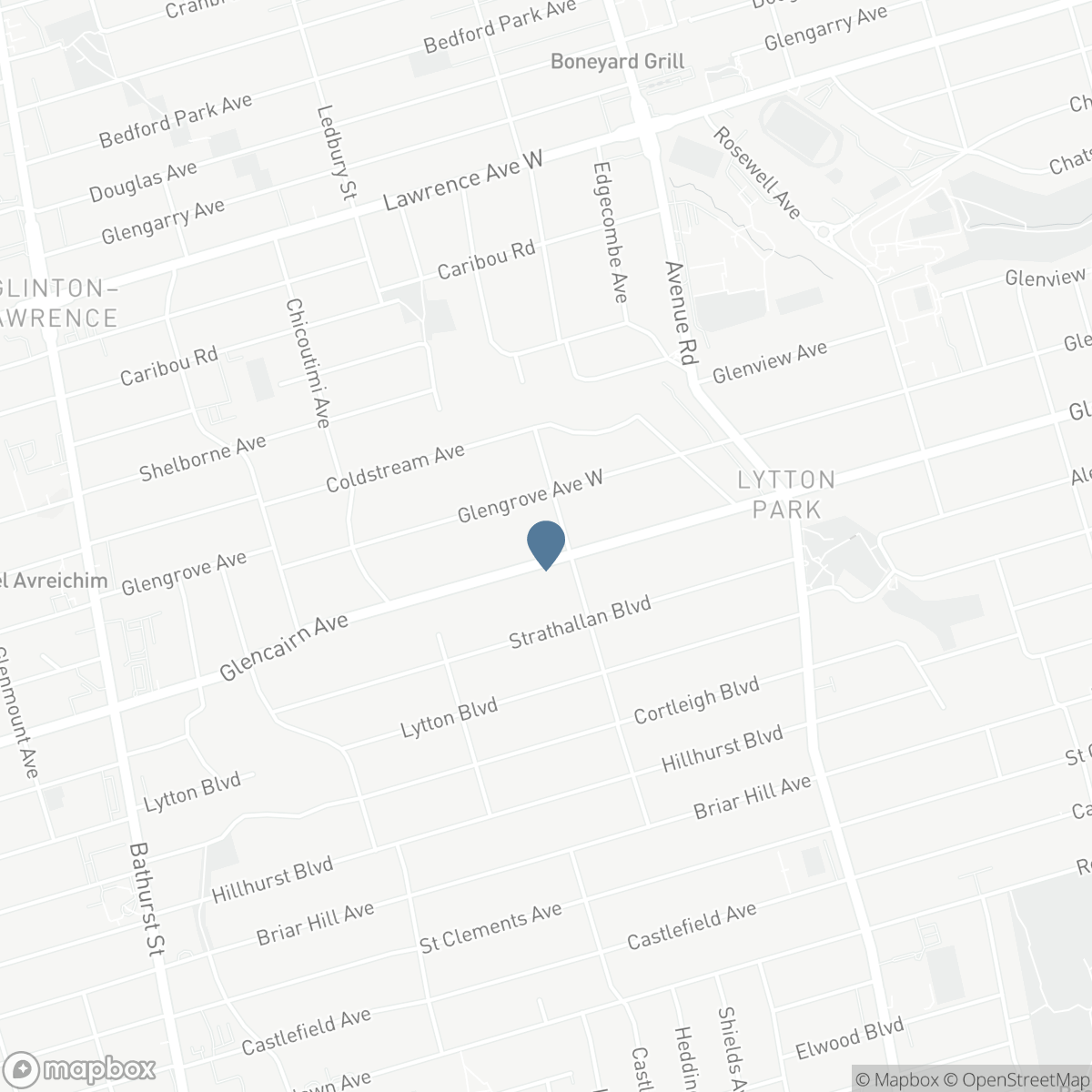 110 MONA DRIVE, Toronto, Ontario M5N 2R4